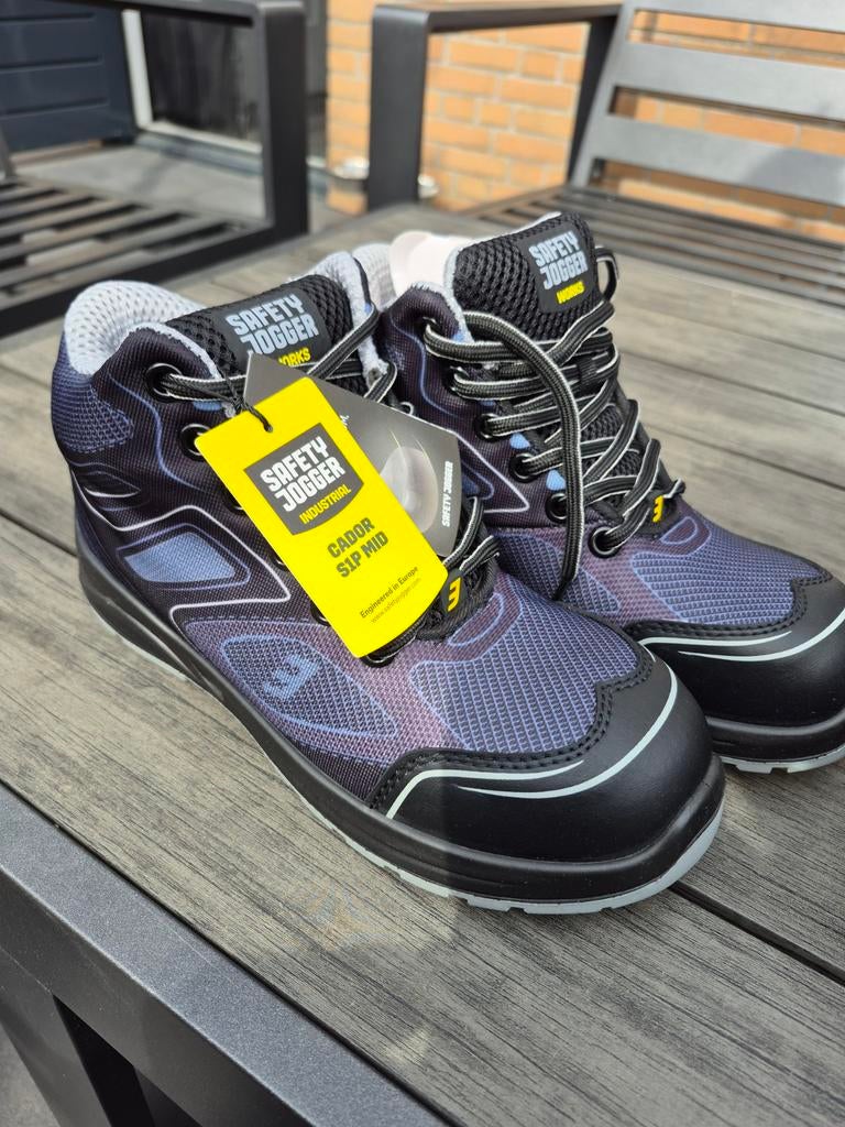 Safety Jogger Cador S1P Mid veiligheidsschoenen, Ophalen