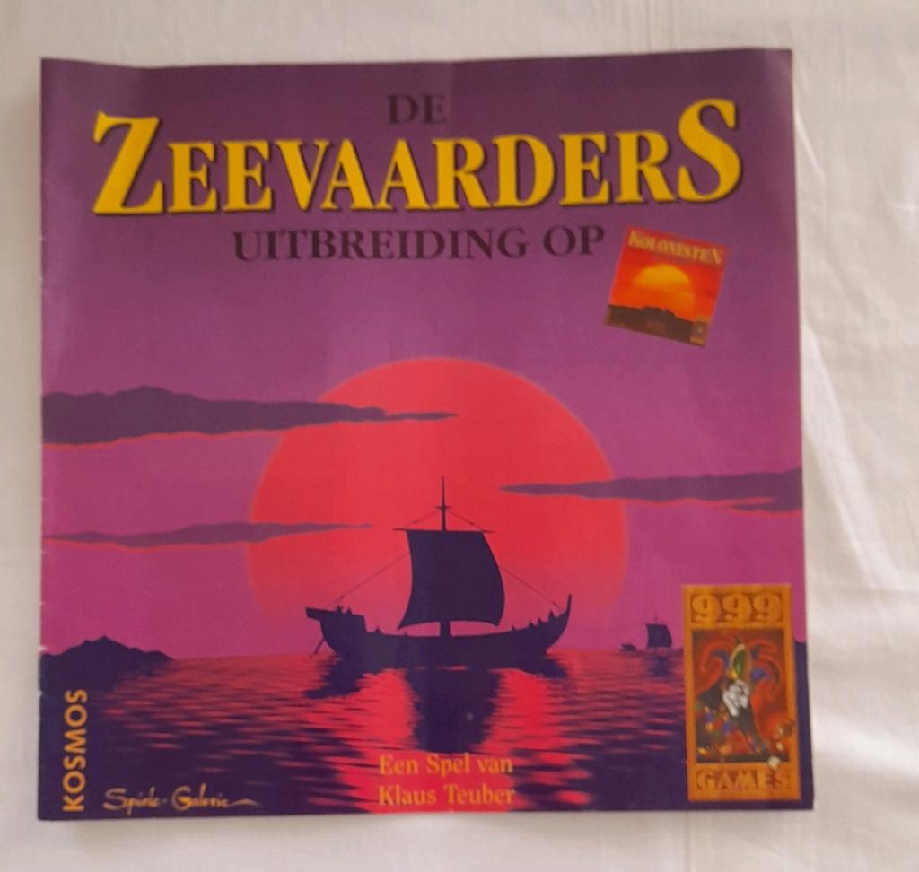 Kolonisten van Catan de Zeevaarders  4 pers. houten versie., Hobby en Vrije tijd, Gezelschapsspellen | Bordspellen, Een of twee spelers