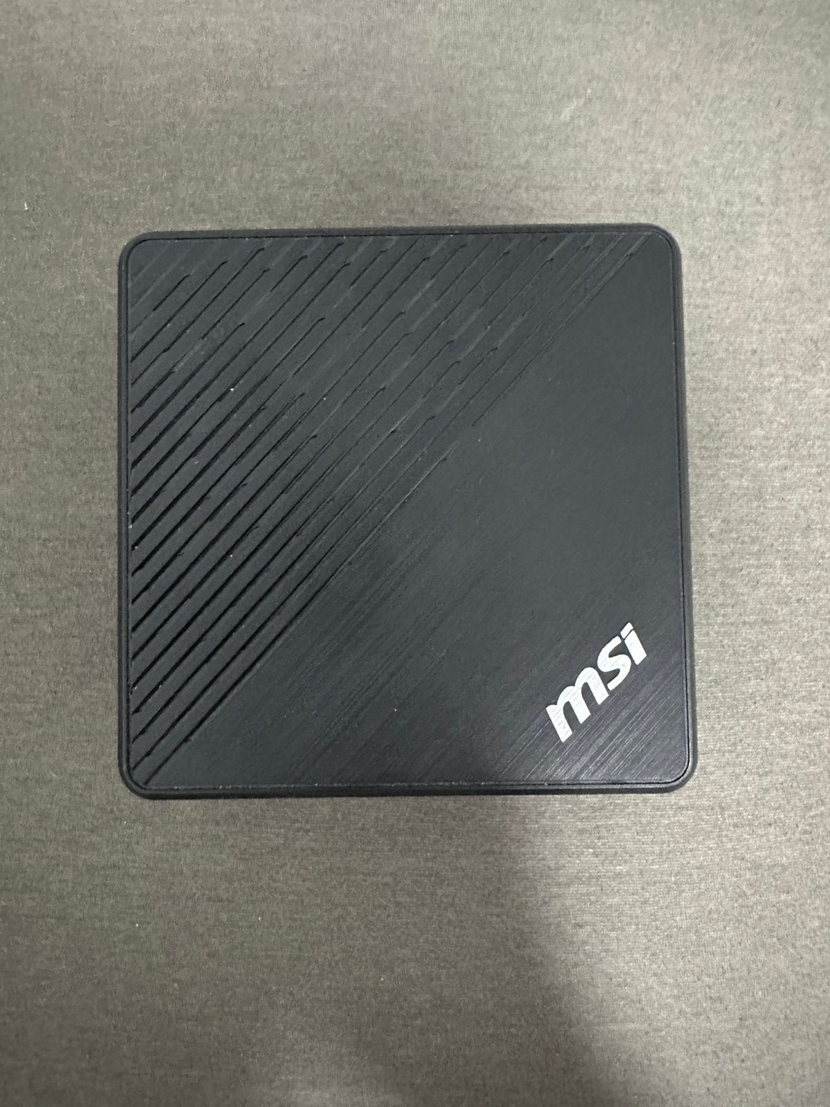 Mini msi pc, Computers en Software, Ophalen, Zo goed als nieuw, Laptop