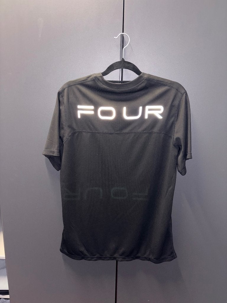 Four T-Shirt, Kleding | Heren, Zwart, Ophalen of Verzenden, Zo goed als nieuw, Four amsterdam