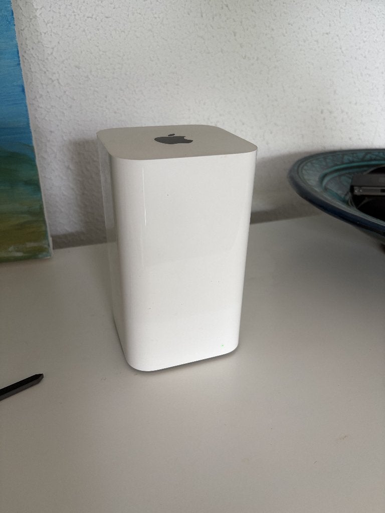 AirPort Time Capsule, Ophalen of Verzenden, Gebruikt, Router met modem, Apple Time Capsule