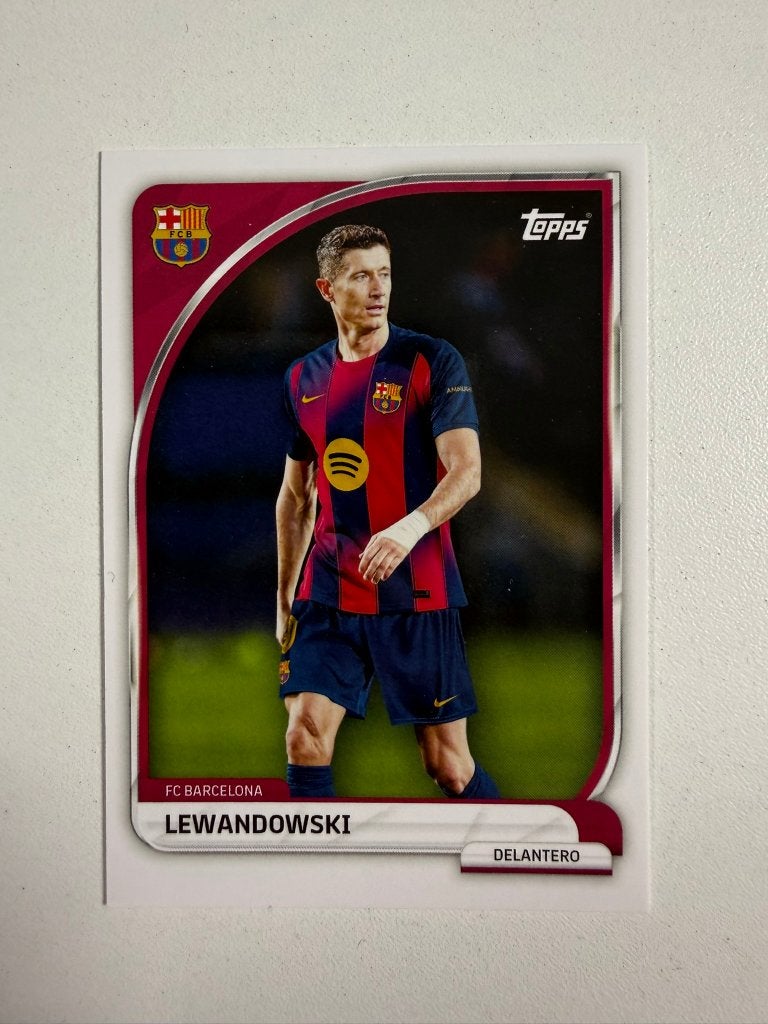 20 Robert Lewandowski Collectors Tin Barcelona 2025-26, Verzamelen, Sportartikelen en Voetbal, Ophalen of Verzenden, Nieuw, Buitenlandse clubs