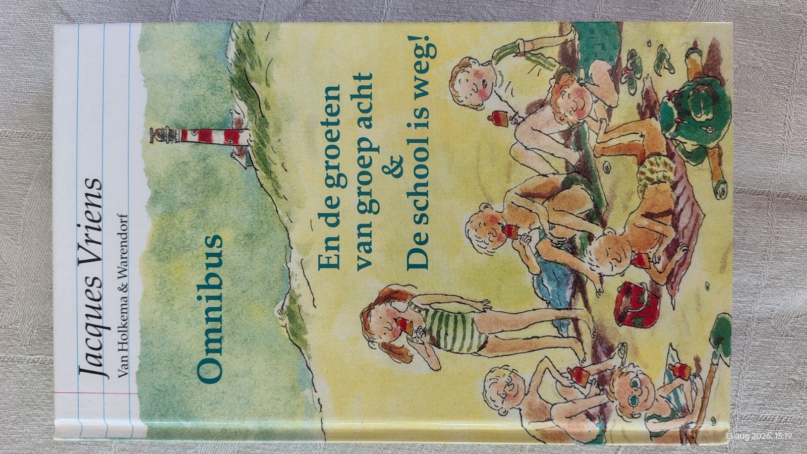 Jacques Vriens Omnibus, Boeken, Ophalen, Gelezen, Jacques Vriens, Fictie algemeen