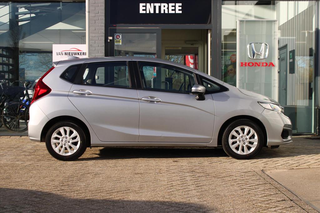 HONDA Jazz 1.3 i-VTEC 102pk Comfort | Navigatie | Cruise Con, 12 maanden, Gebruikt, 49 €/maand, Bedrijf