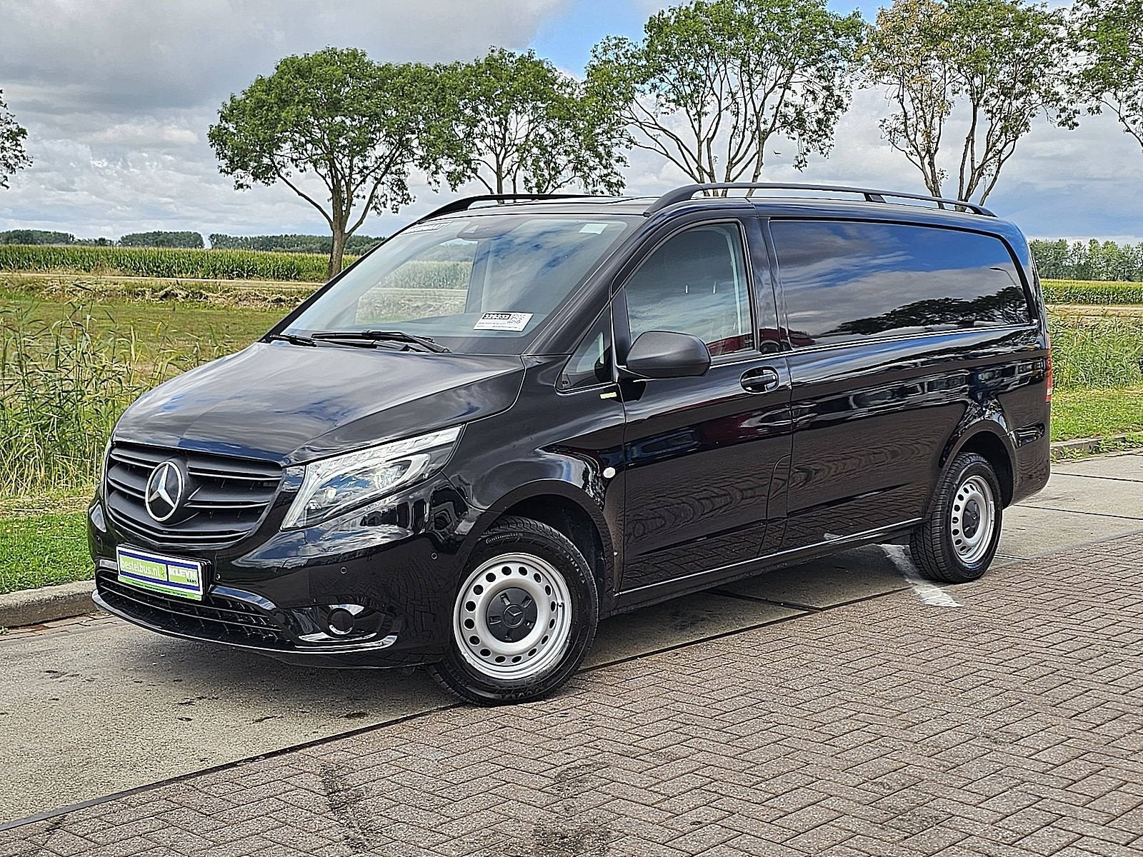 MERCEDES-BENZ VITO 114 ac automaat euro6, Auto's, Automaat, 136 pk, Euro 6, Zwart