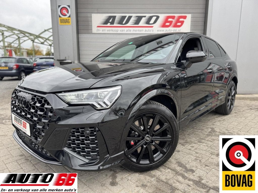 Audi RS Q3 RS Q3 2.5 TFSI, Auto's, Automaat, Gebruikt, 1675 kg, Zwart