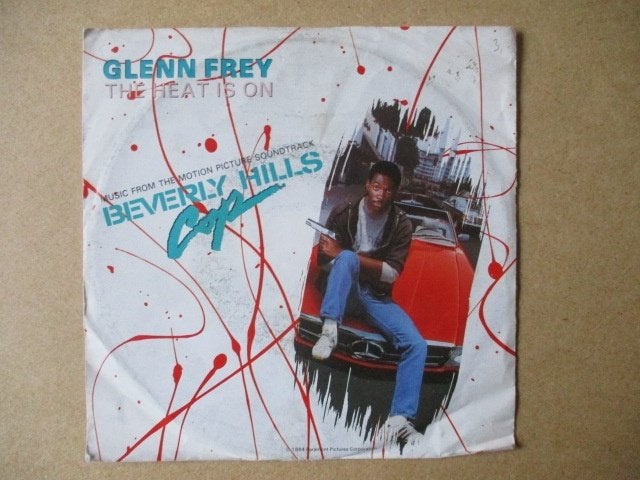 s2000 glenn frey - the heat is on, Ophalen, Gebruikt, 7 inch, Overige genres