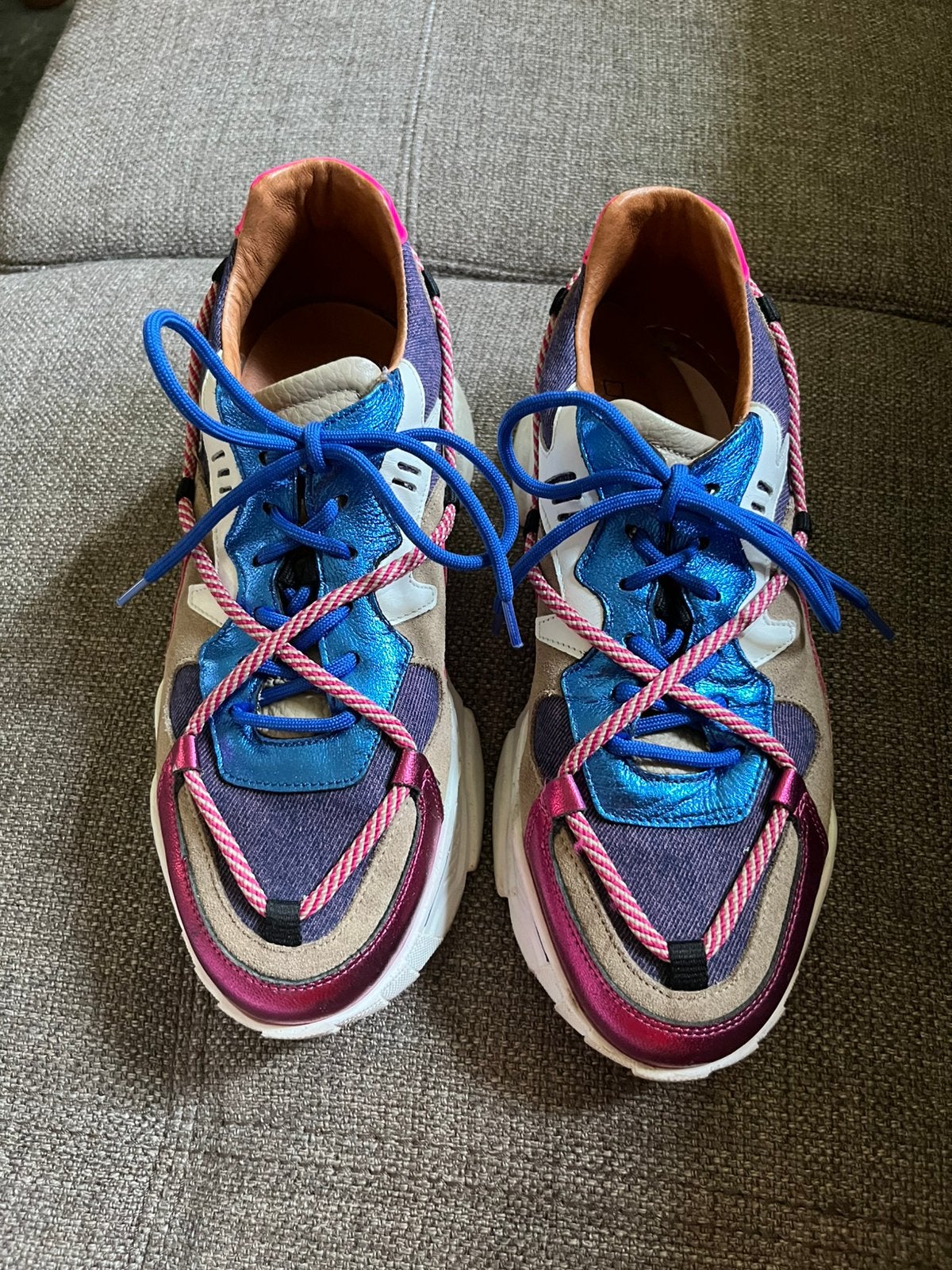 Supertoffe sneakers van DWARS, Overige kleuren, Ophalen of Verzenden, Sneakers of Gympen, Zo goed als nieuw
