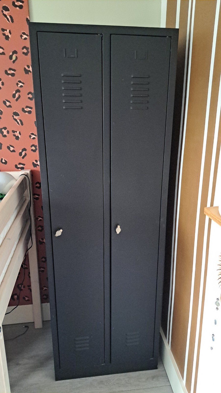 locker kast metaal, Ophalen, Gebruikt, Industrieel, stoer