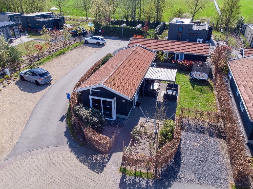 vakantiewoning 6 persoons. Rendement en Eigen gebruik, Huizen en Kamers, 55 m², Gelderland, 3 slaapkamers, Bungalow
