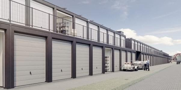Garagebox 18 m² te koop in Nieuwegein – verhuurd, Ophalen, Zo goed als nieuw