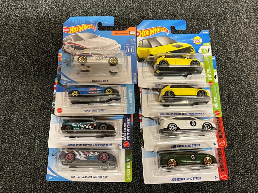 Hot wheels honda 8x, Ophalen of Verzenden, Nieuw, Auto