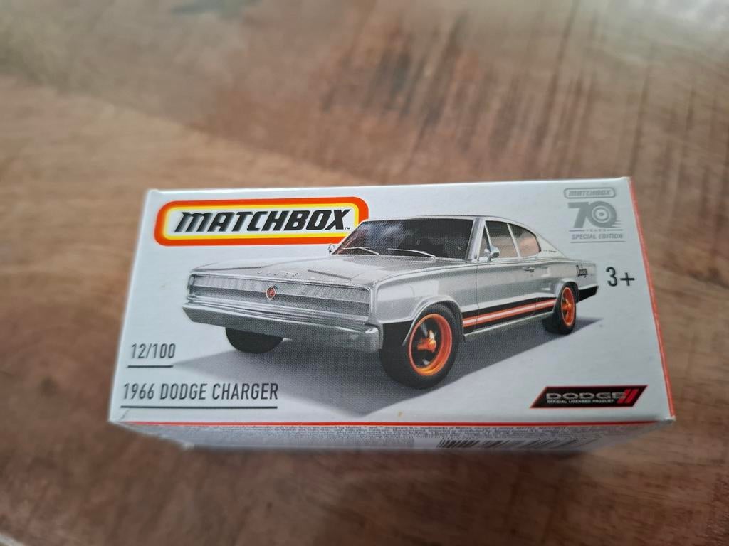 MATCHBOX   DODGE  CHARGER, Ophalen of Verzenden, Nieuw, Auto