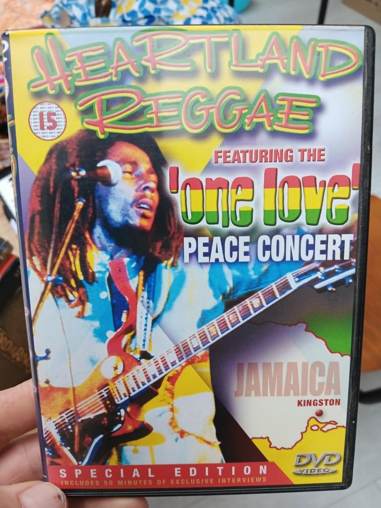 Heartland reggae the one love peace concert dvd nieuw, Cd's en Dvd's, Alle leeftijden, Ophalen of Verzenden, Nieuw in verpakking