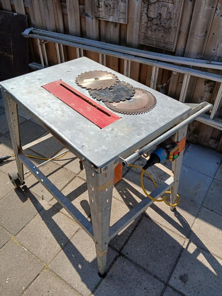 Zaag tafel veba, Ophalen, Gebruikt, Overige typen, VEBA