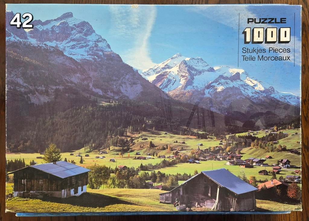 Puzzels te koop, Ophalen, 500 t/m 1500 stukjes, Zo goed als nieuw