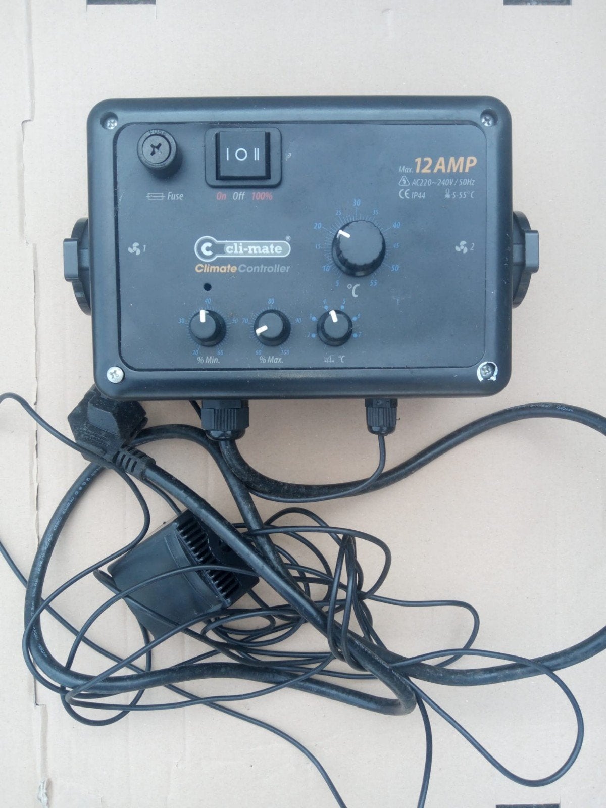 kweekruimte compleet 12x600watt, Tuin en Terras, Kweekspullen, Gebruikt, Ophalen