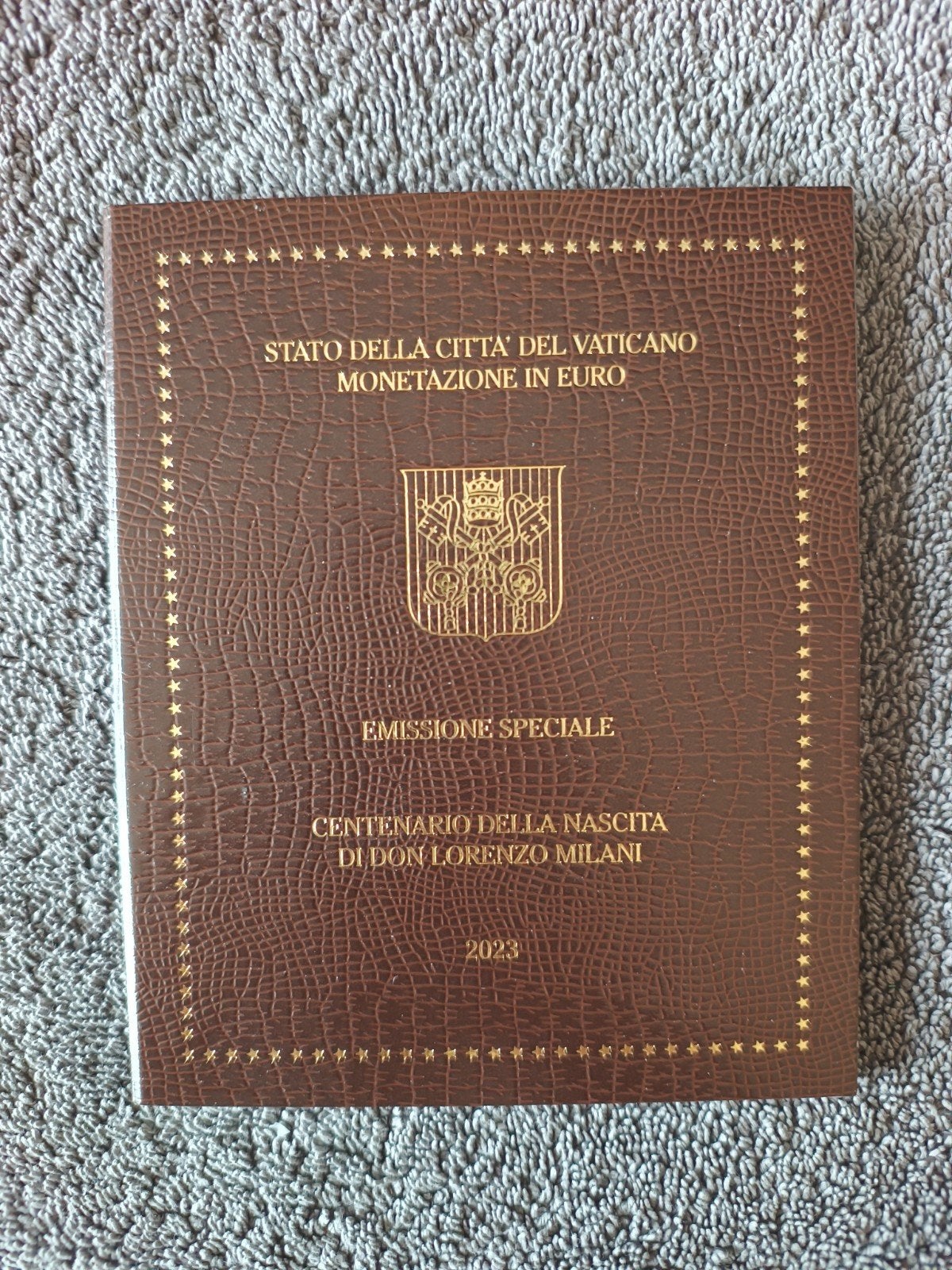 Muntenset Vaticaan 2023 inclusief 5 euromunt, Ophalen of Verzenden, Vaticaanstad, 5 euro, Setje