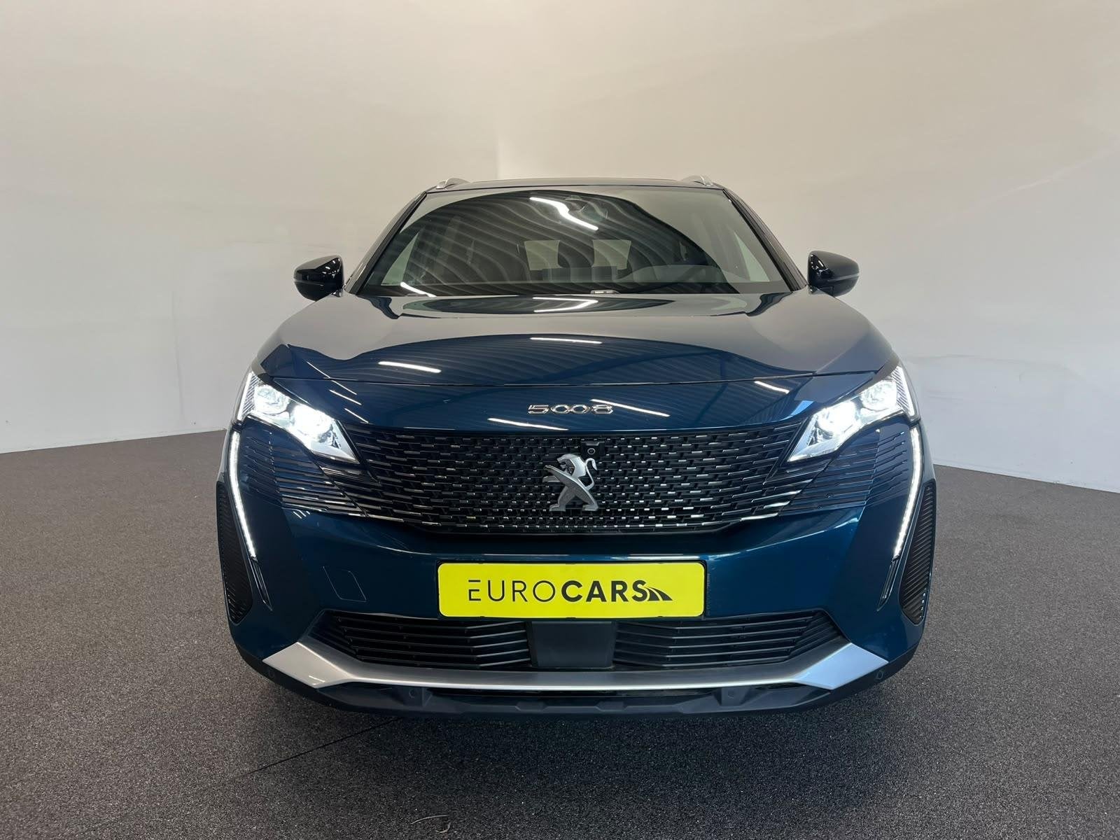 Peugeot 5008 1.2 PureTech GT 7 persoons Panoramdak Trekhaak, Auto's, Gebruikt, Euro 6, 1199 cc, 3 cilinders