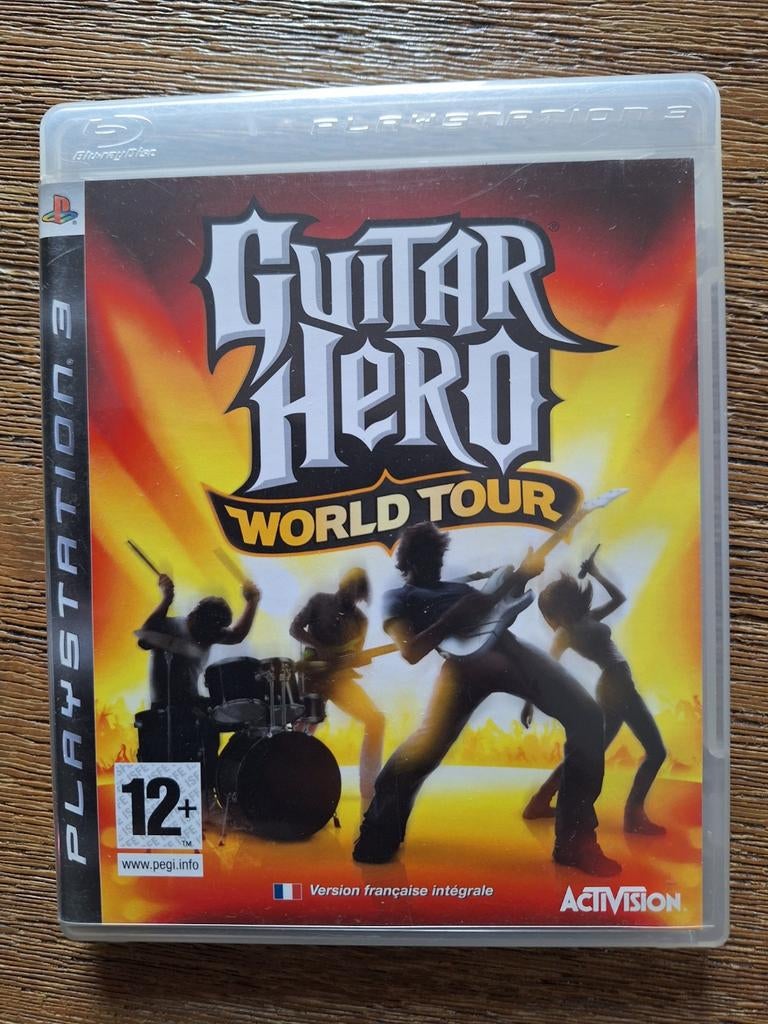 Guitar Hero World Tour PS3 - Rock de wereld rond!, Muziek, Gebruikt, Verzenden, Eén computer