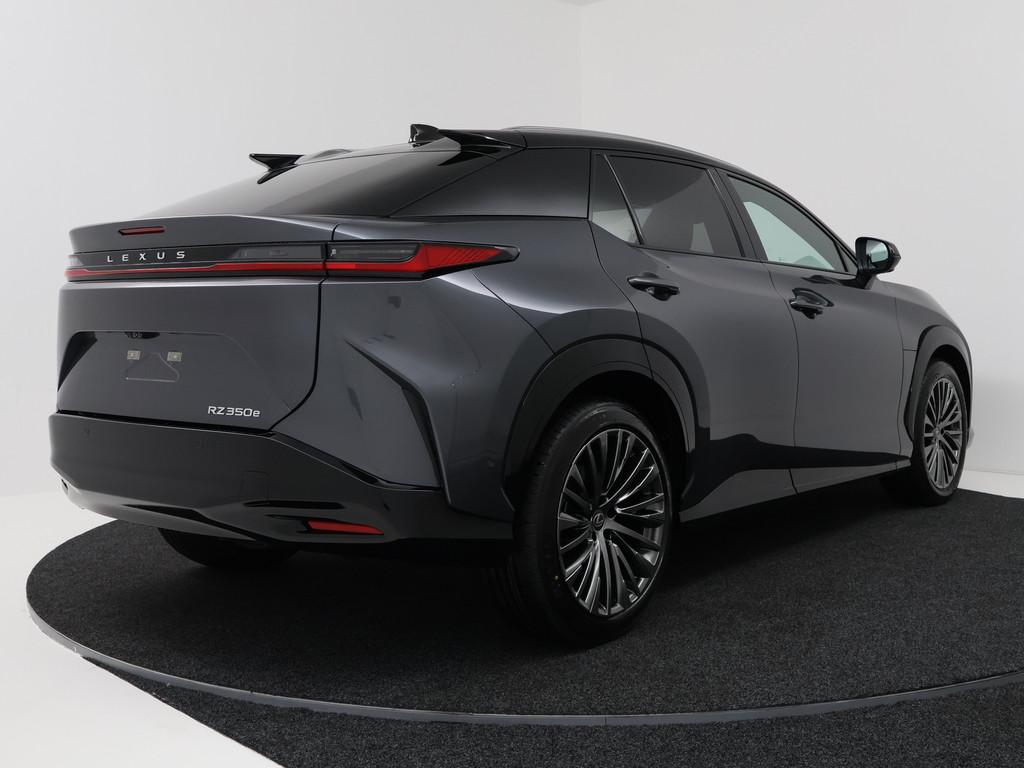 Lexus RZ 350e 35th Edition 77 kWh (bj 2026, automaat), Auto's, Lexus, 12 maanden, Gebruikt, Grijs, SUV of Terreinwagen