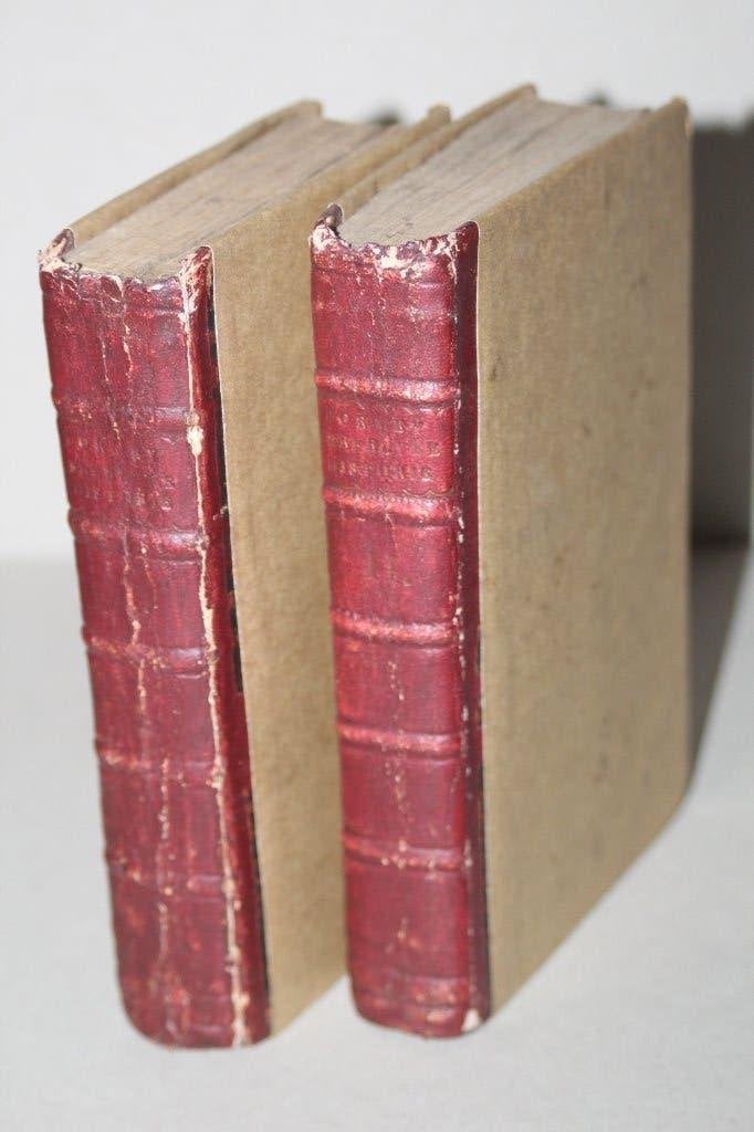 Kort Begrip der Kerkelyke Historie door J.H.S. Formey 2 dln., Ophalen of Verzenden