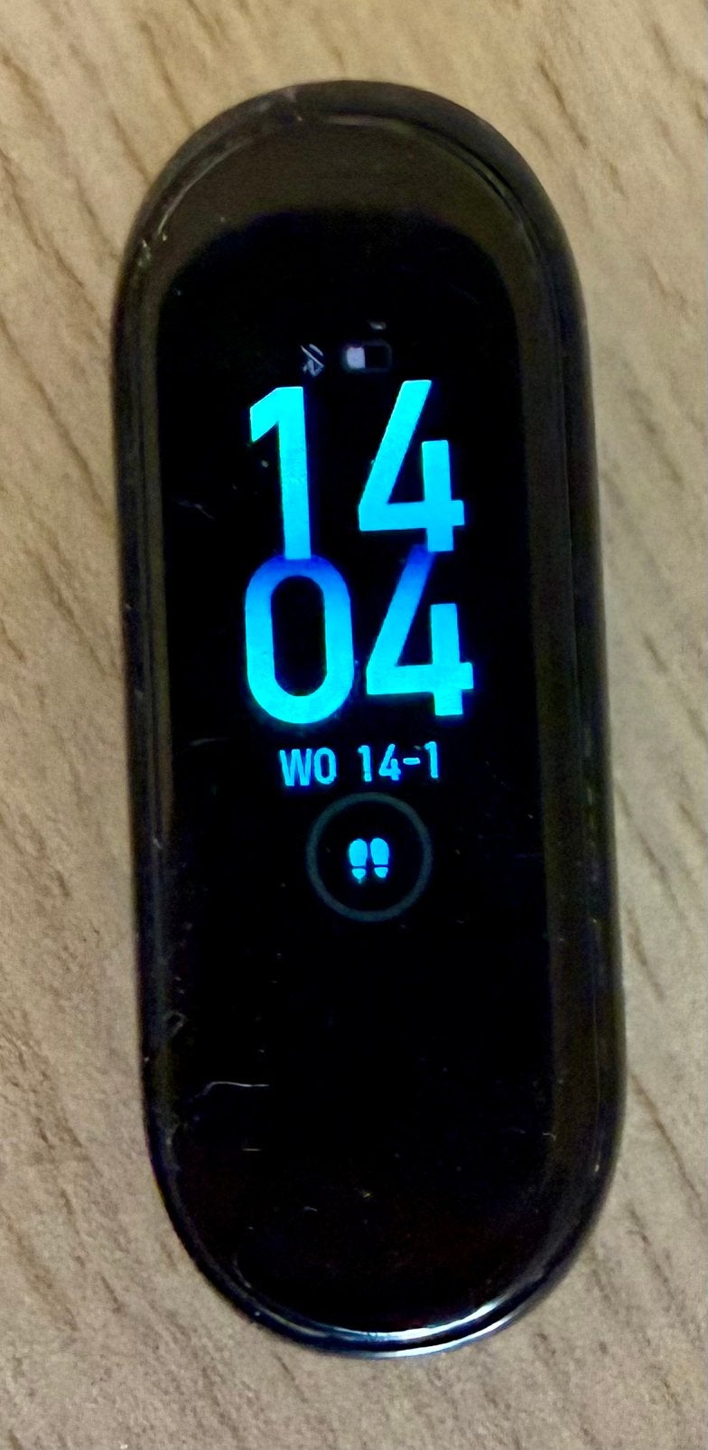Mi-band Xiaomi, Ophalen of Verzenden, Gebruikt, Zwart, Android