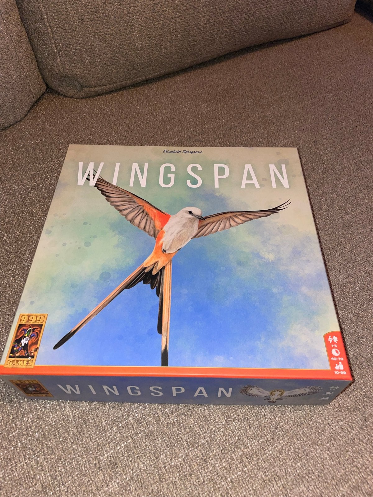 Wingspan Bordspel - Zo goed als nieuw, Hobby en Vrije tijd, Een of twee spelers, Ophalen of Verzenden, Zo goed als nieuw