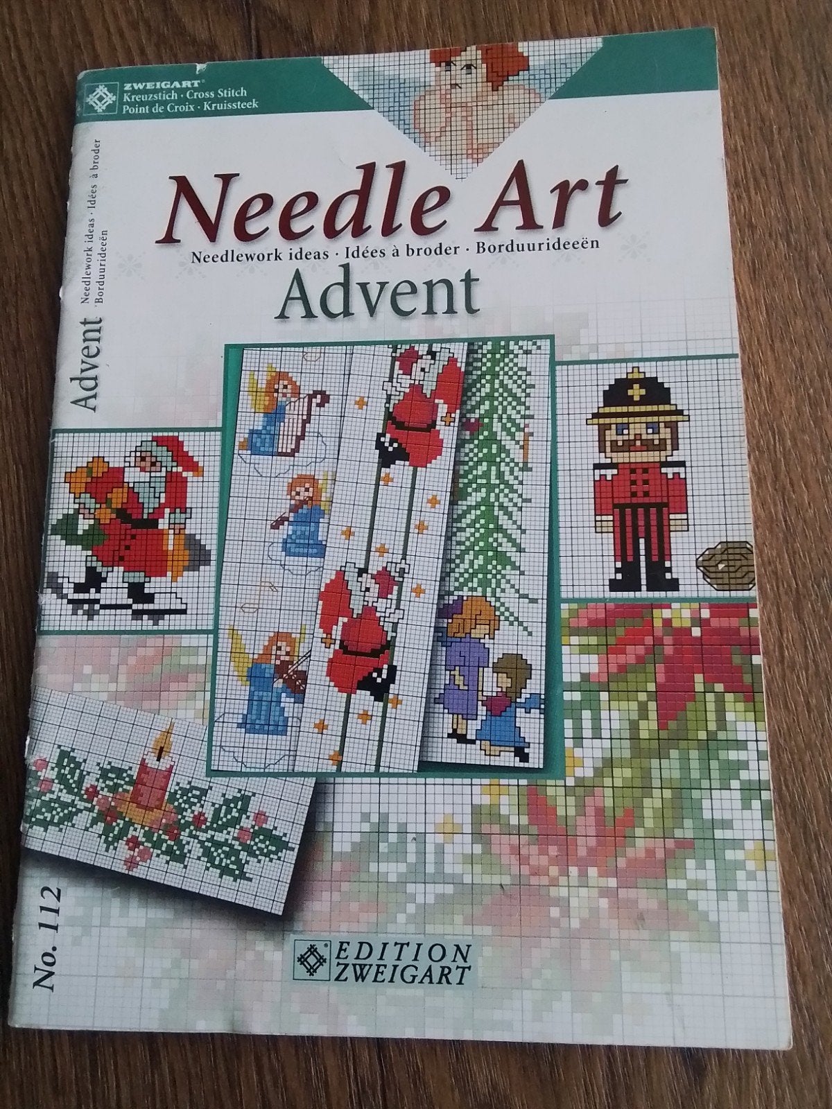 Needle Art, advent nr 112 van zweigart, Ophalen of Verzenden, Zo goed als nieuw, Handborduren, Patroon