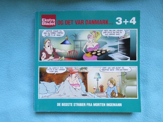 Deens: Og det var Danmark 3 + 4 door Morten Ingemann NIEUW, Eén stripboek, Ophalen of Verzenden, Nieuw, Morten Ingemann