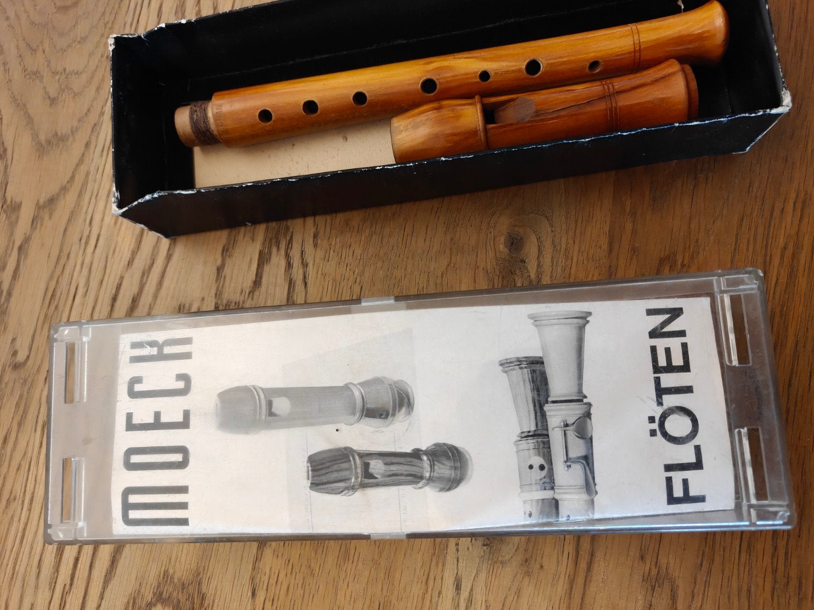 Blokfluit uit 1969, Ophalen of Verzenden, Gebruikt, Met koffer, hoes of etui