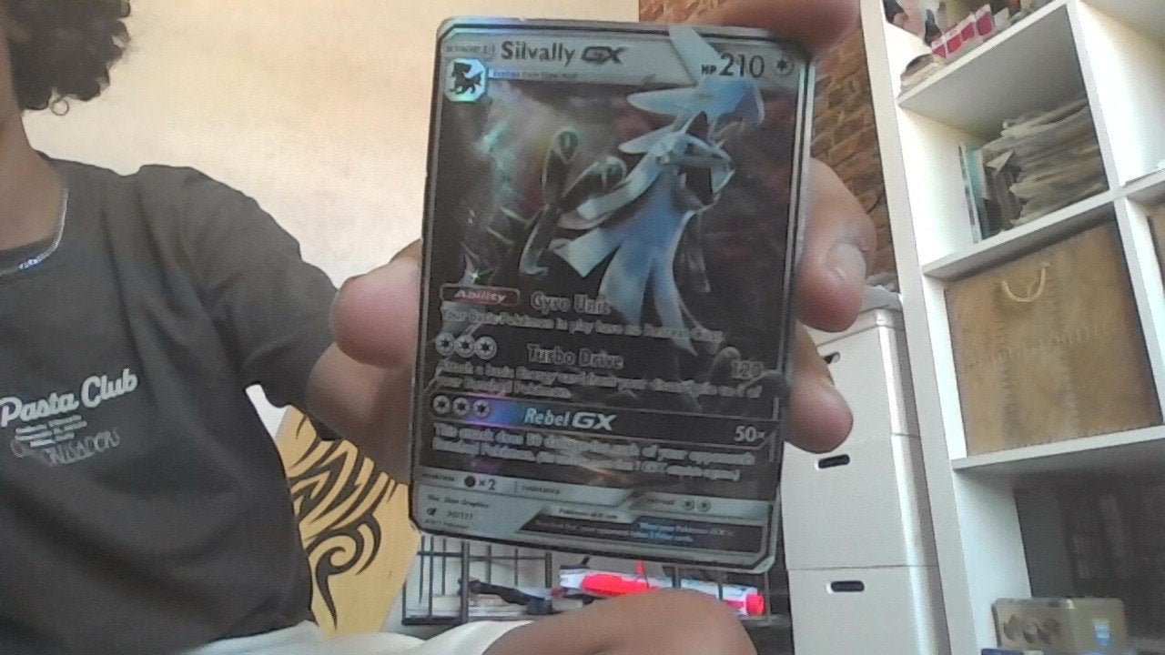 Pokémon Kaarten Collectie - GX, V en Holo, Ophalen of Verzenden, Gebruikt, Losse kaart, Foil