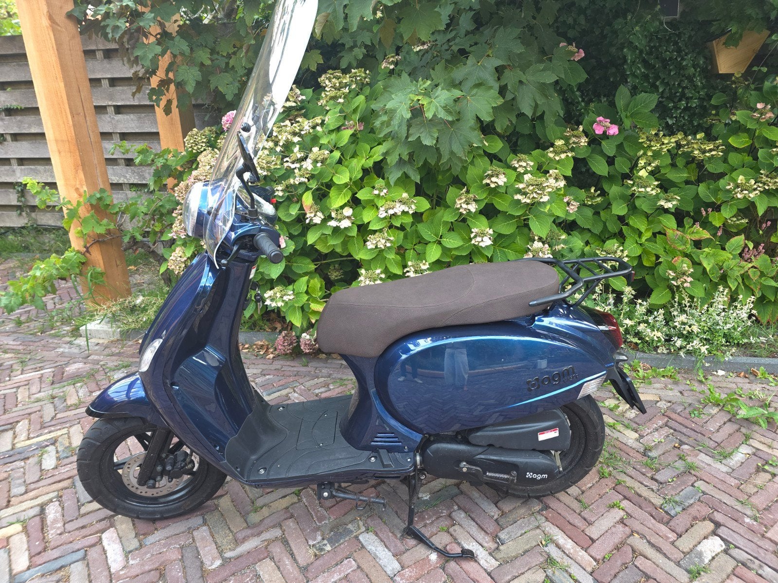 AGM VX50 Scooter - Zo goed als nieuw, weinig kilometers, Zo goed als nieuw, Benzine, Ophalen, Overige merken