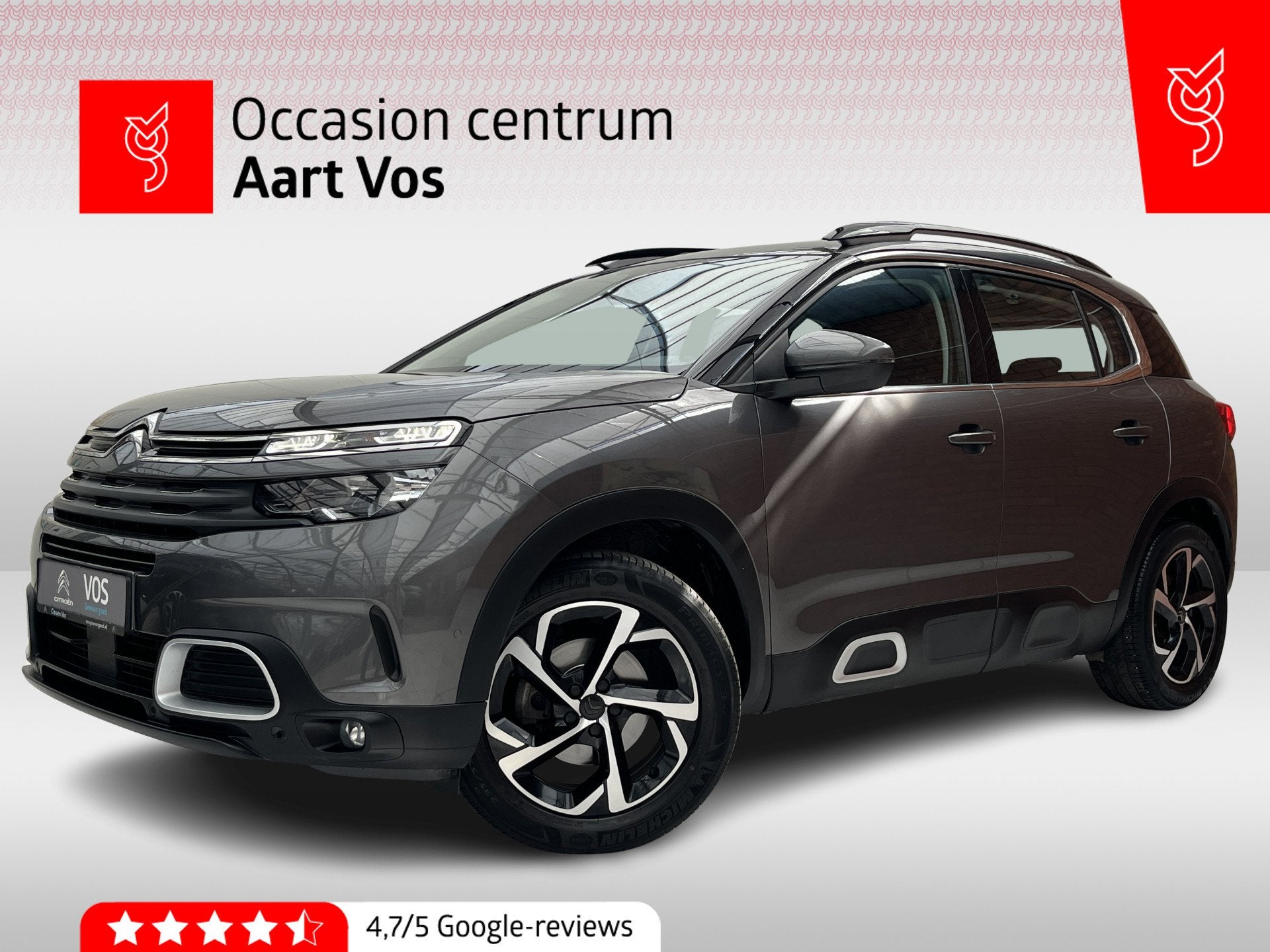 Citroën C5 Aircross PureTech Business | Trekhaak | Parkeers, Voorwielaandrijving, Stof, Gebruikt, C5 Aircross