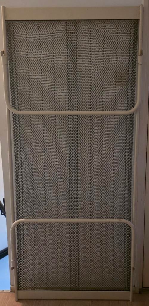 Praktisch opklapbed - ideaal voor logees, Huis en Inrichting, Slaapkamer | Bedden, Gebruikt, Eenpersoons, 80 cm, 200 cm, Metaal