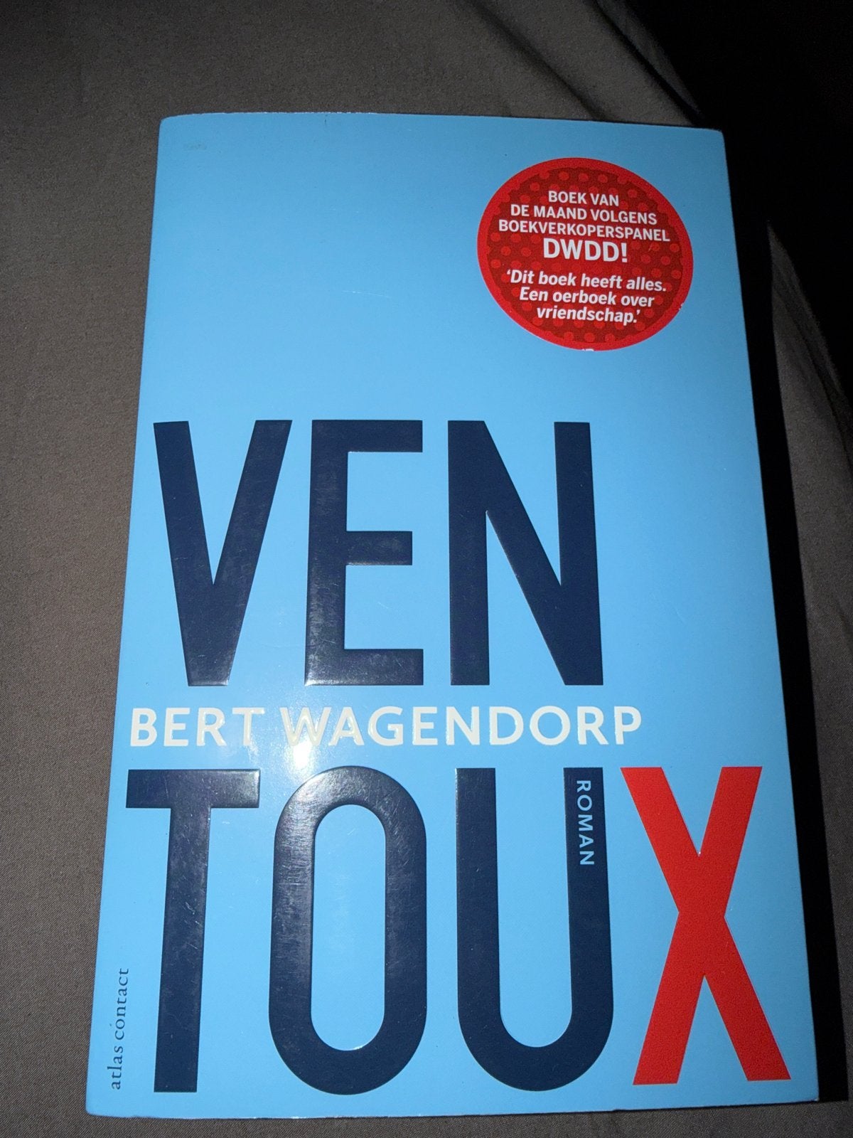 S7.   Bert Wagendorp - Ventoux, Verzenden, Zo goed als nieuw, Bert Wagendorp