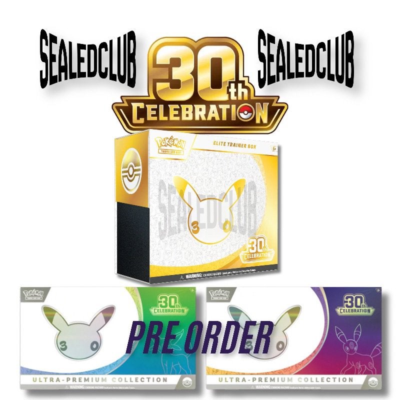 Pokemon 30th pre order laatste cases!, Ophalen of Verzenden, Nieuw