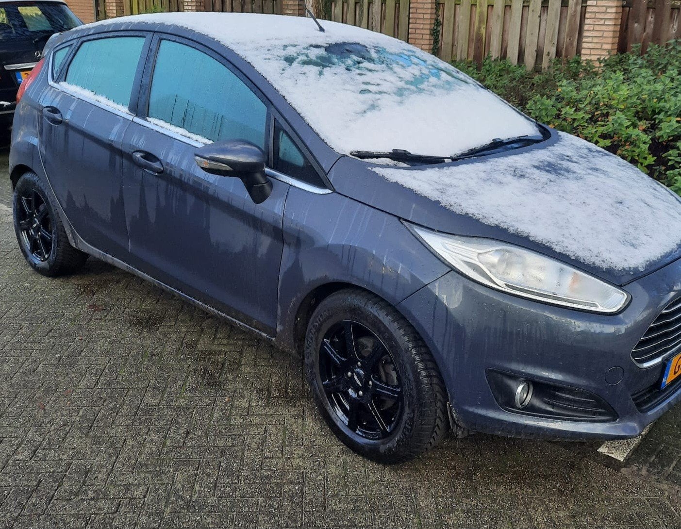 Vredestein Quatrac 5 All-Season banden met velgen, Ophalen, Gebruikt, 15 inch, Banden en Velgen