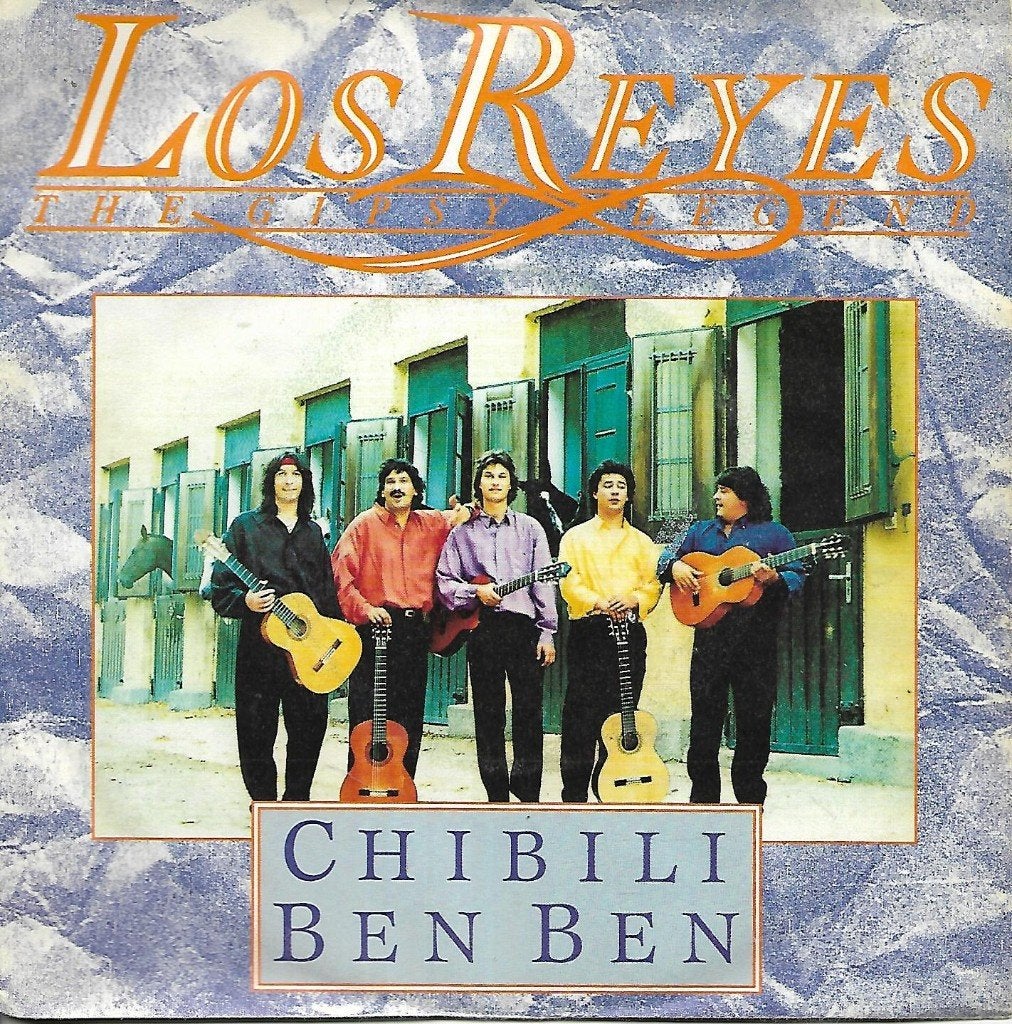 Los Reyes - Chibili Ben Ben, Ophalen of Verzenden, Zo goed als nieuw, 7 inch, Nederlandstalig