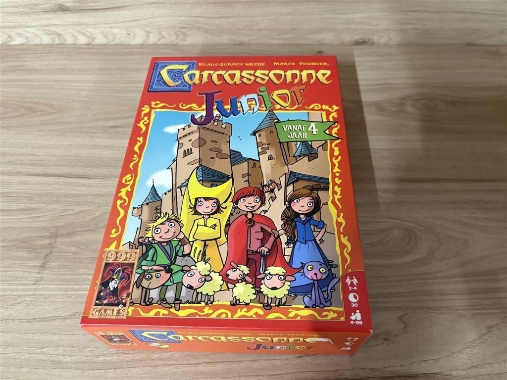 Carcassonne junior 999 games [4145], Verzenden, Zo goed als nieuw