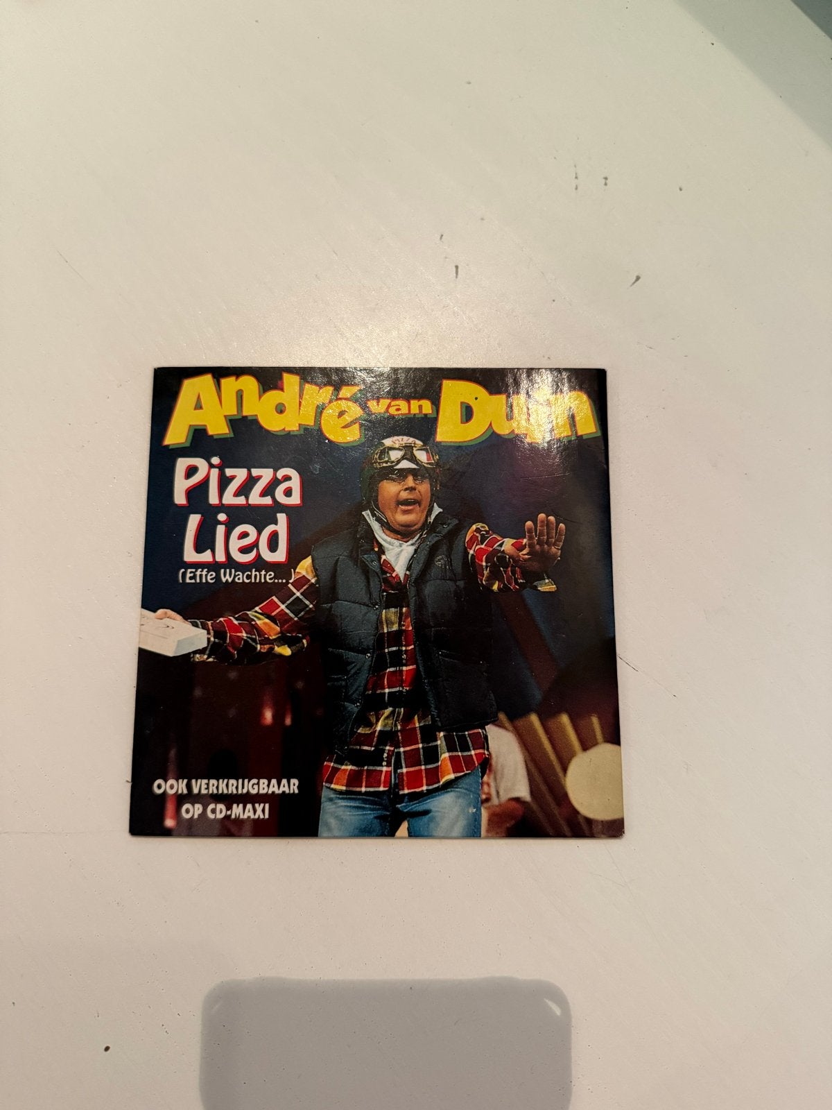 André van Duin - Pizza Lied (Effe Wachte...) CD Single, Ophalen of Verzenden, Gebruikt, Overige genres, Single