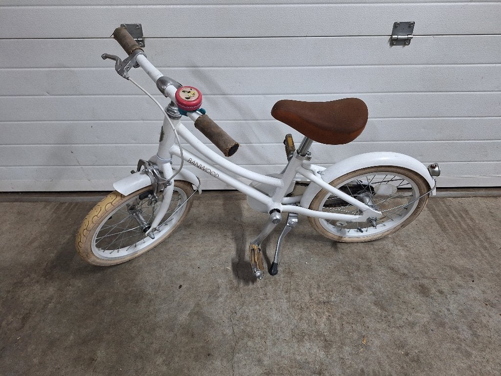 Banwood kinderfiets 16 inch., Ophalen, Terugtraprem, Gebruikt, Banwood
