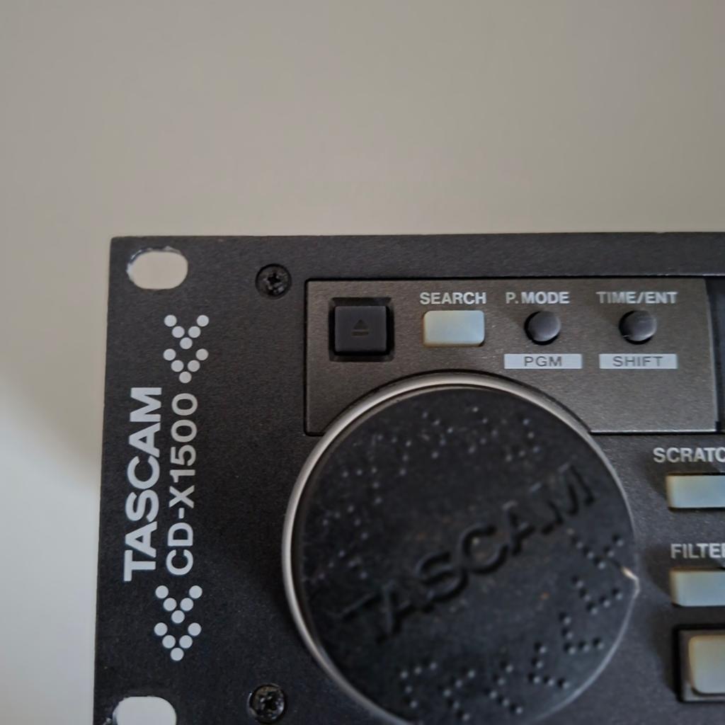 Tascam CD-X1500 Remote / Afstandsbediening DJ CD-speler, Ophalen of Verzenden, Overige merken