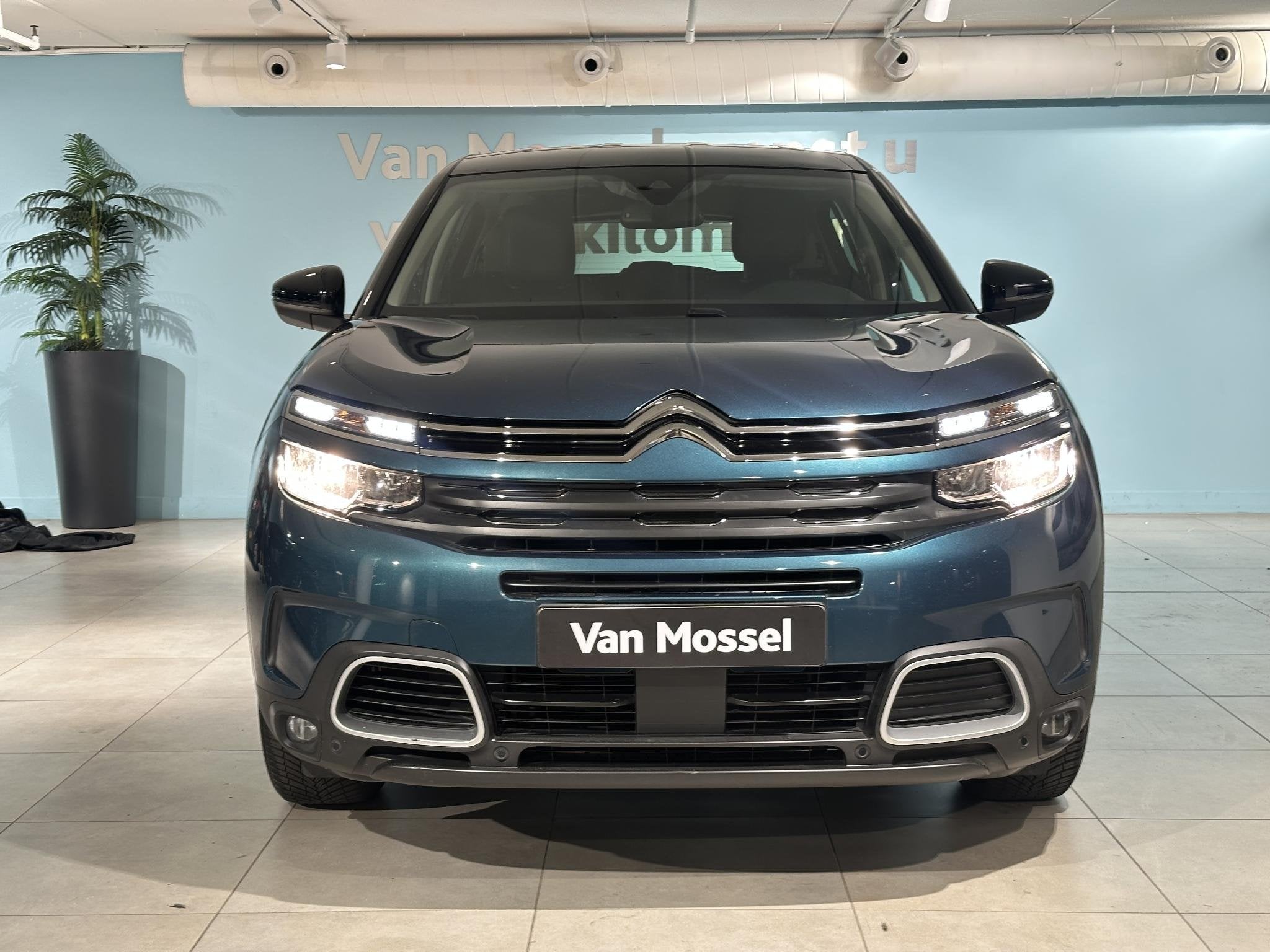 Citroen C5 Aircross 1.2 PureTech Business CAMERA | APPLE CAR, Auto's, Stof, Gebruikt, Euro 6, 1199 cc