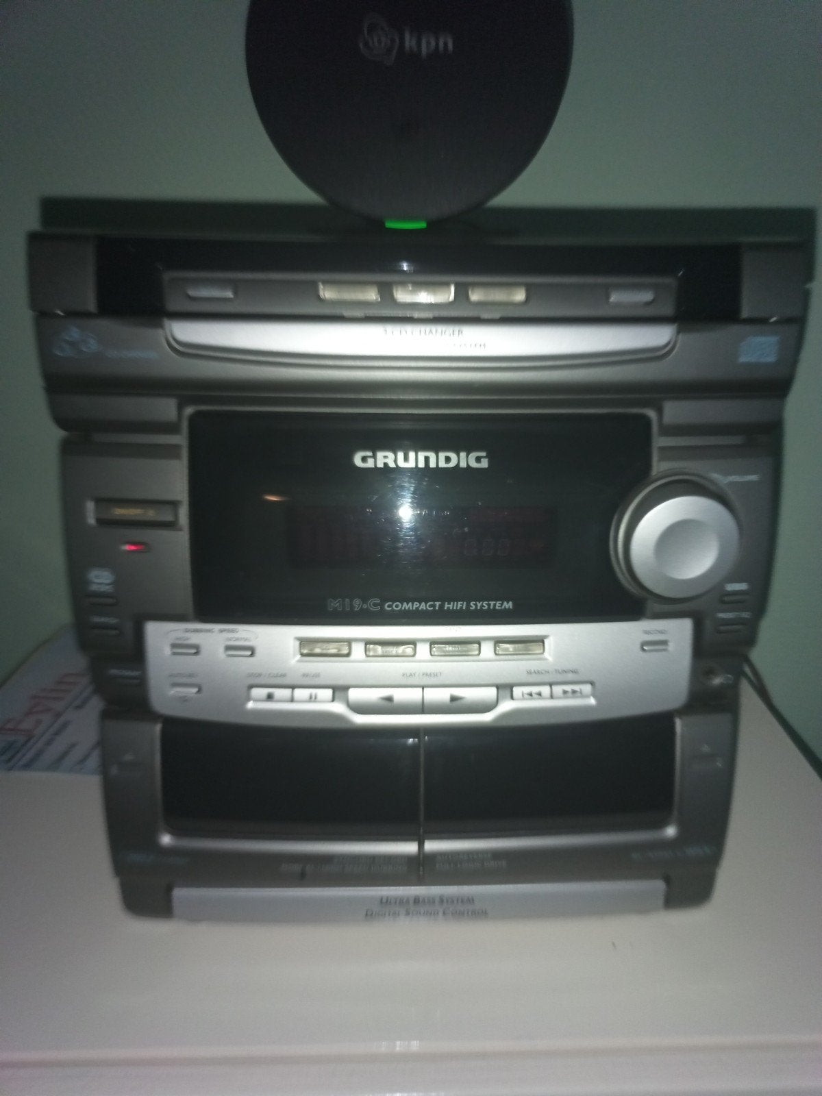 Grundig Stereo Set, Gebruikt, Tuner of Radio, Microset, Ophalen