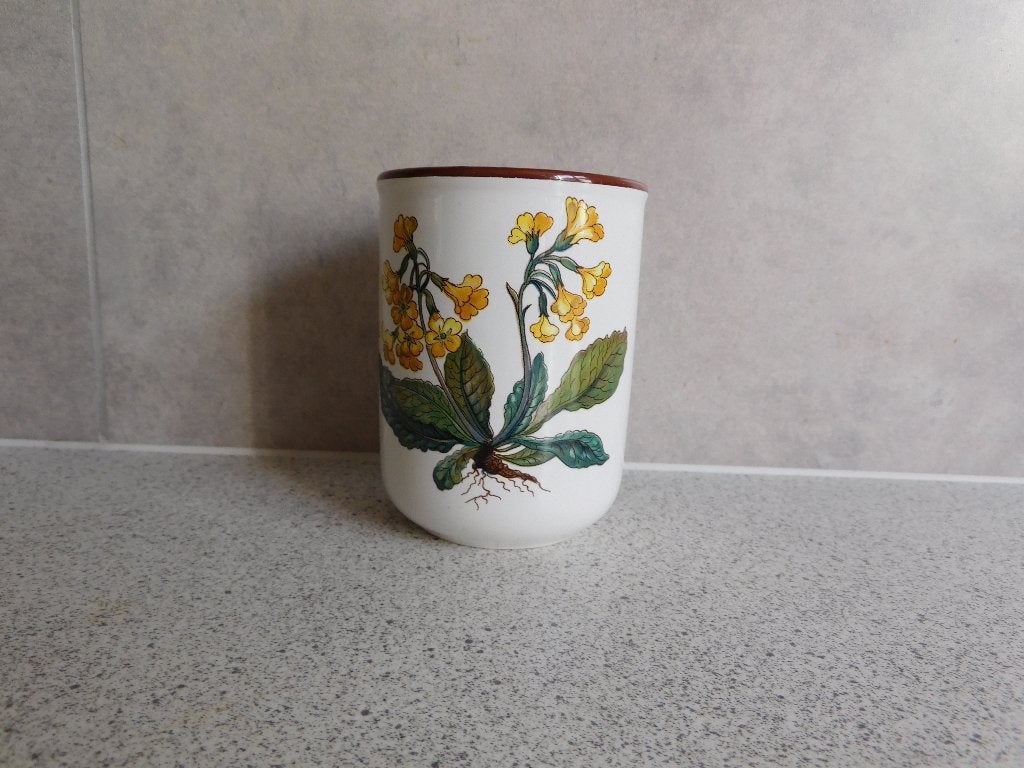 Pot 10x7,5 cm. Botanica Villeroy & Boch, Ophalen of Verzenden, Zo goed als nieuw, Overige stijlen, Porselein