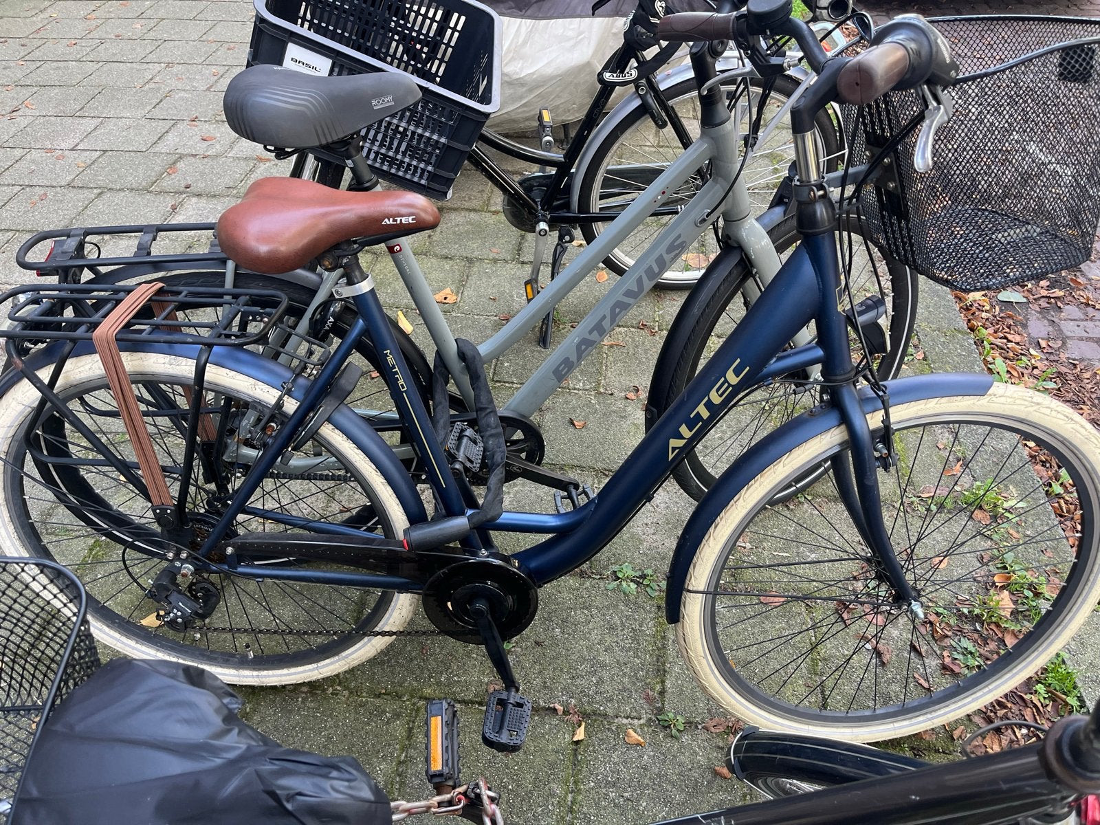 Altec fiets met 7 versnellingen en nieuwe Continental banden, Ophalen, Zo goed als nieuw, Overige merken, Versnellingen