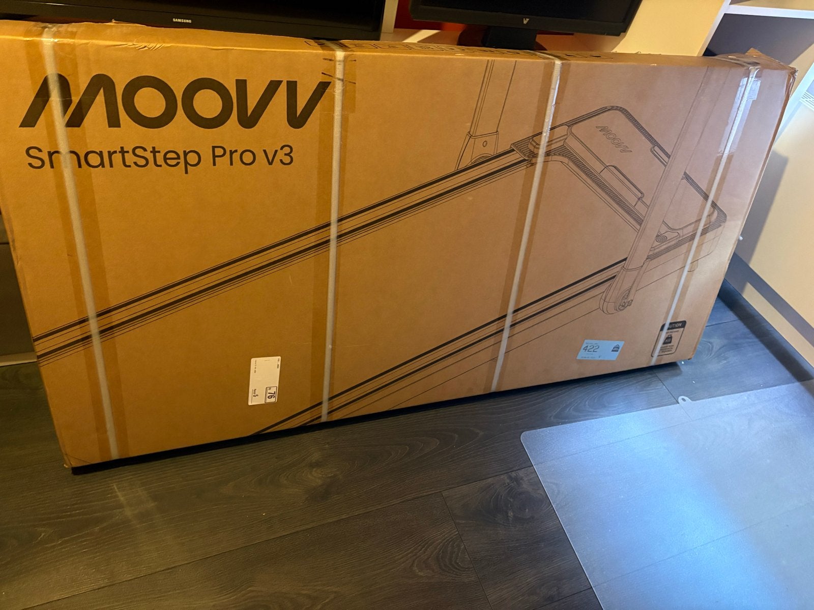 MOOVV SmartStep Pro v3 Loopband - Nieuw in doos