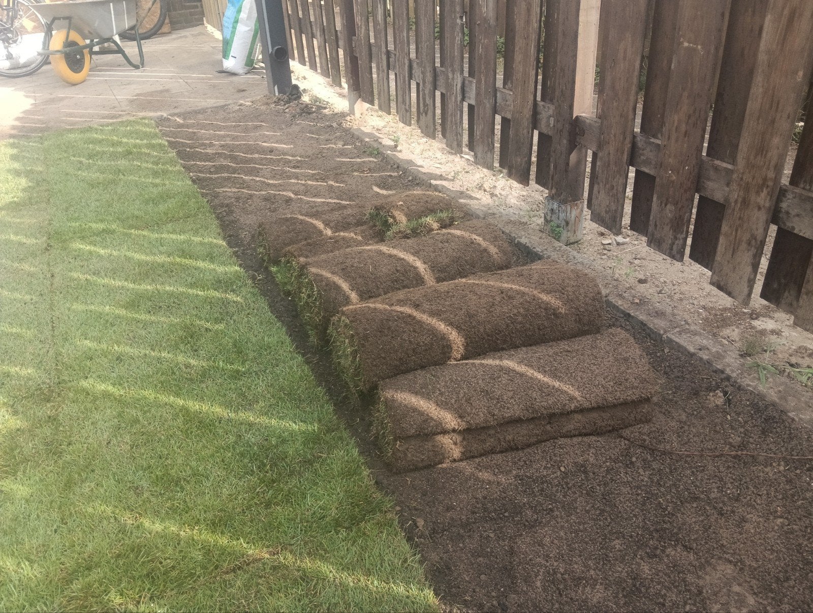 Verse graszoden voor een prachtig gazon, Tuin en Terras, Gras en Kunstgras, Ophalen, Nieuw, Minder dan 10 m²