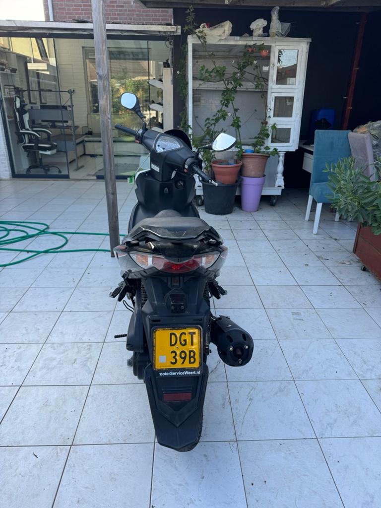 Kymco Gy6 72cc scooter - start niet, Ophalen, Gebruikt, Benzine, Overige modellen